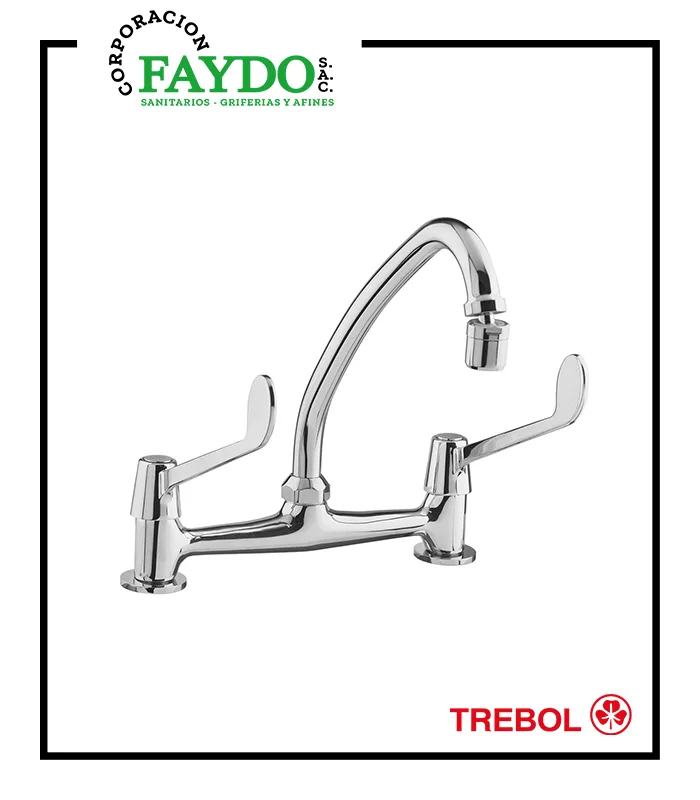 Mezcladora 8″ Clinica Para Lavadero Al Mueble Trebol