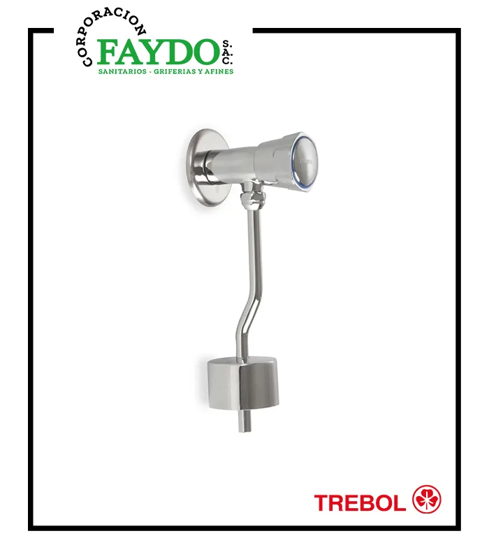 Llave De 1/2″ Urinario Eco Trebol