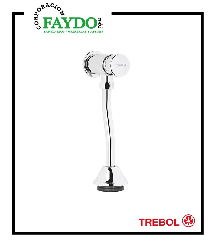 Llave De 1/2″ Urinario Temporizada Neoplus Trebol