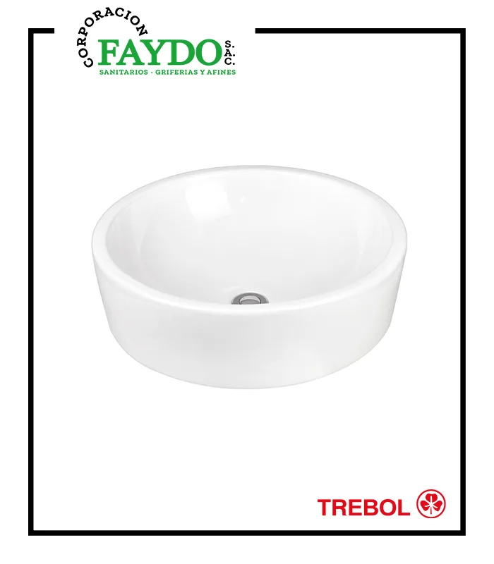 Lavatorio Bowl Priano Trebol
