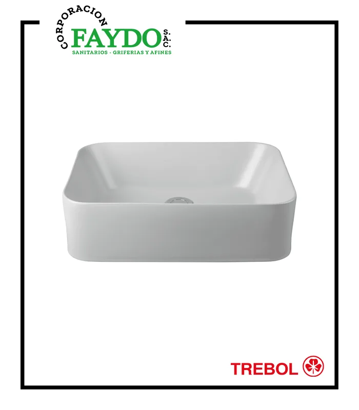 Lavatorio Bowl Samoa Gris Mate Trebol