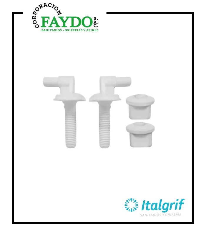 Bisagra Para Asiento Tipo Two Piece Italgrif