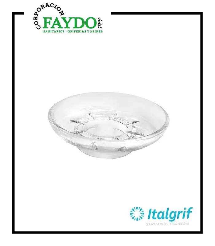 Plato De Acrilico Para Jabonera Italgrif