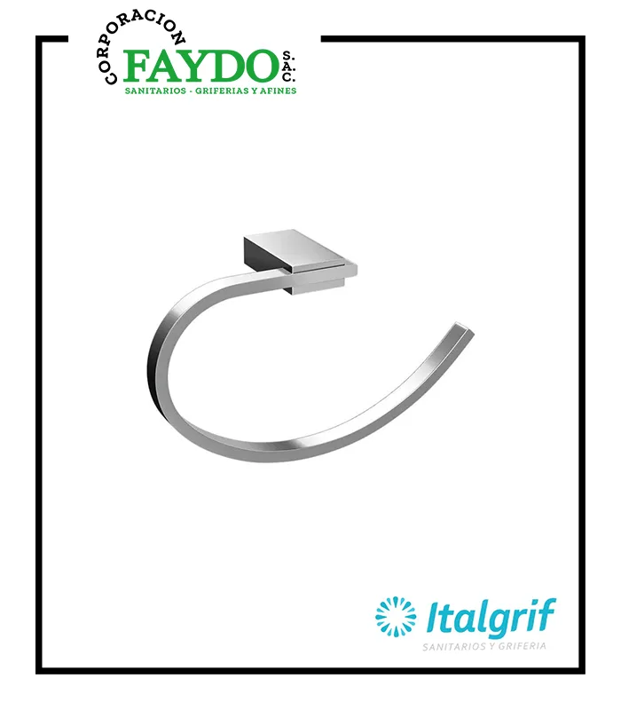 Toallero De Anillo Buzios Italgrif