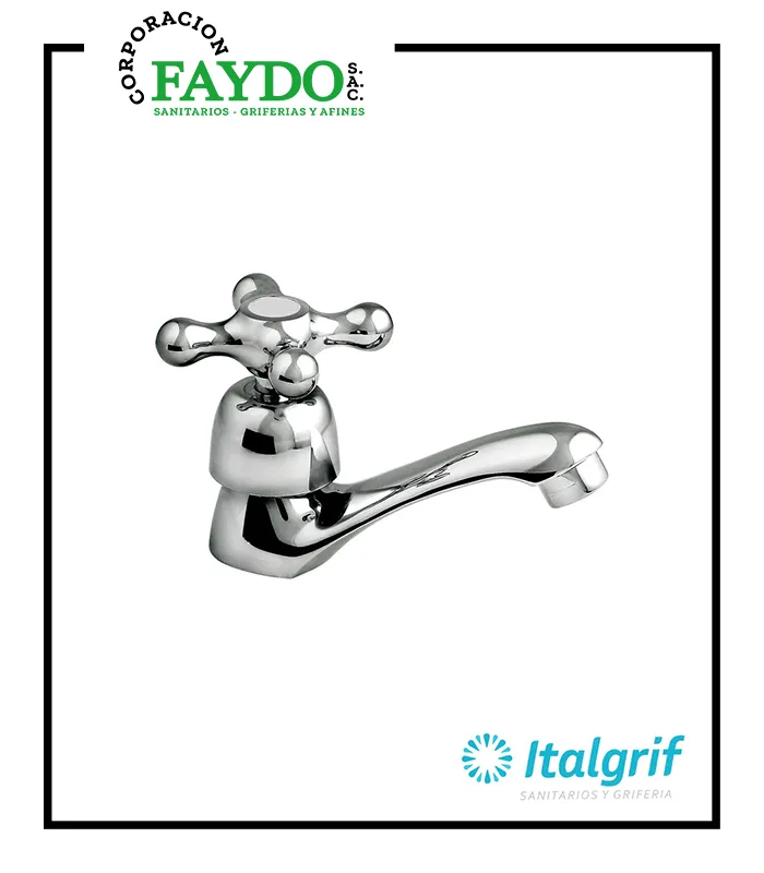 Llave Para Lavatorio Acapulco Italgrif