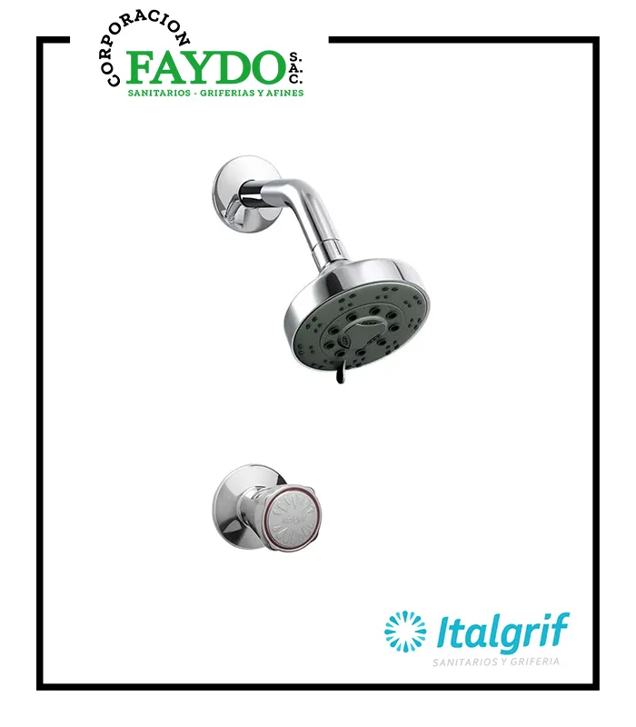 Llave Para Ducha Con Salida Tecno Baru Italgrif