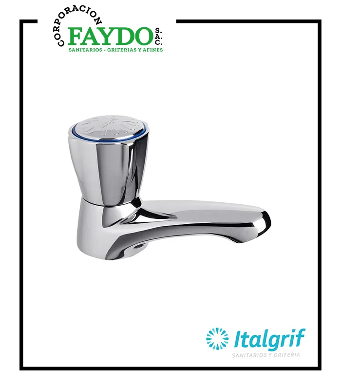 Llave Para Lavatorio Baru Italgrif