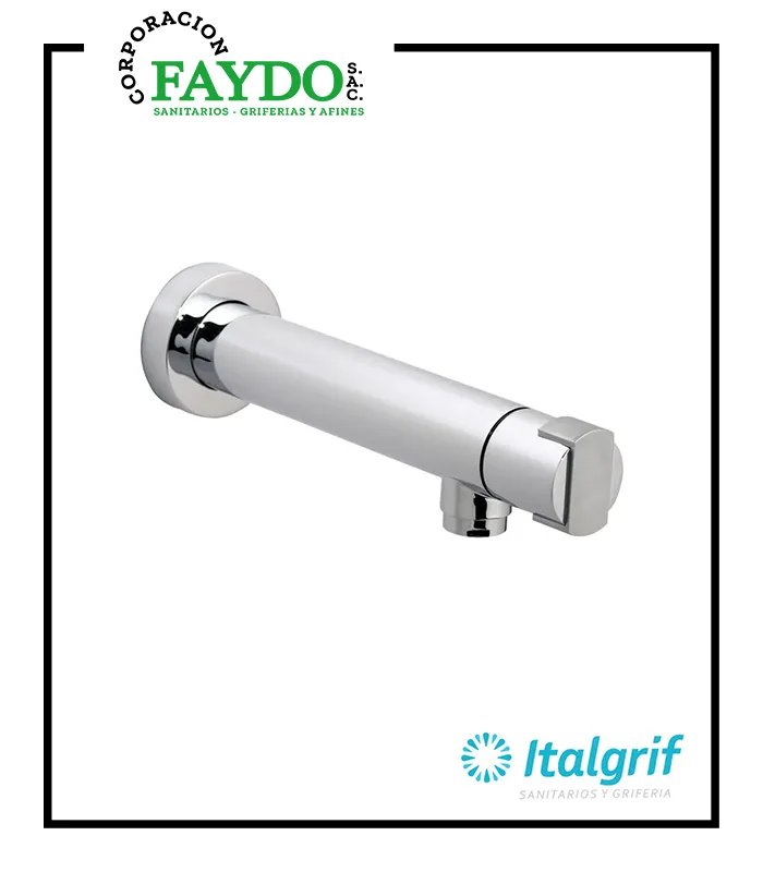 Llave Para Lavatorio A La Pared Buzios Italgrif