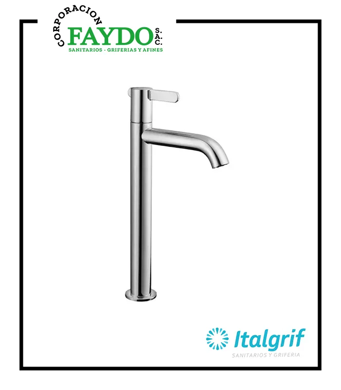 Llave Para Lavatorio Alta Cartagena Italgrif