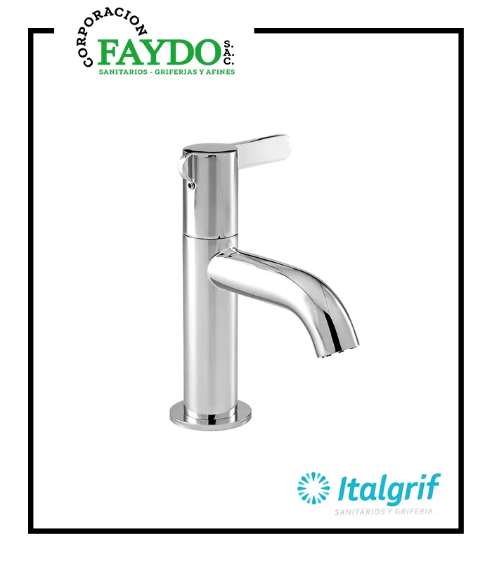 Llave Para Lavatorio Baja Cartagena Italgrif