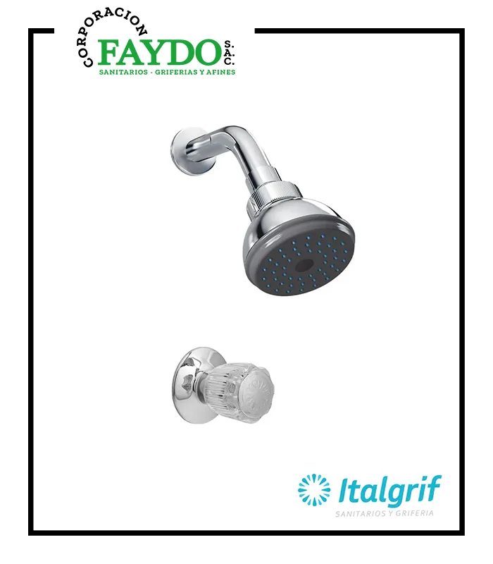 Llave Para Ducha Con Salida Baru Galapagos Italgrif