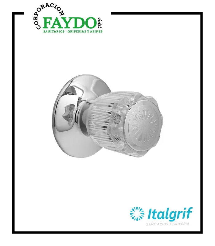 Llave Para Ducha Galapagos Italgrif