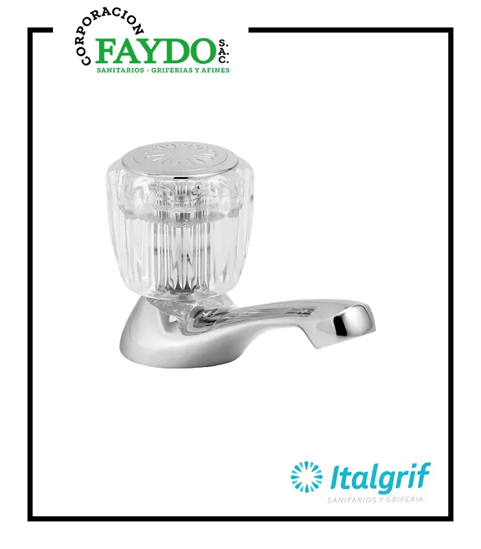 Llave Para Lavatorio Galapagos Italgrif